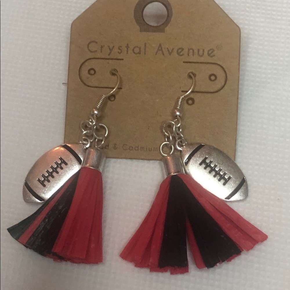 Football Team Spirit Earrings